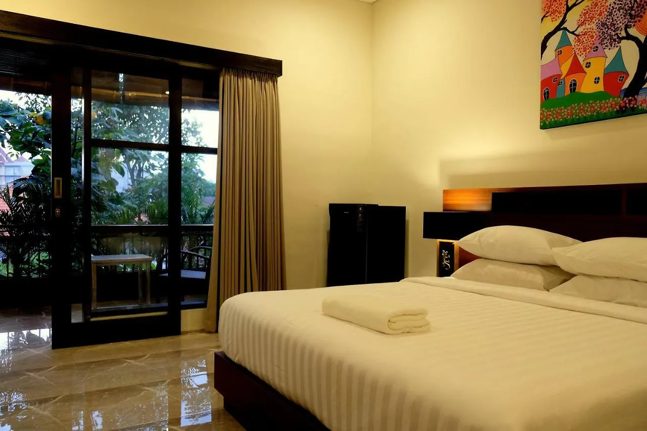 Gasthof Hotel The New Moon Seminyak